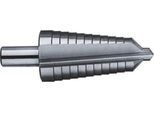 Projahn Stufenbohrer, HSS-Co, Ø 6–20 mm, Gesamtlänge 96 mm, zylindrischer Schaft