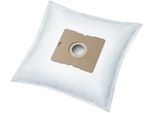 HANSEATIC Staubsaugerbeutel "10er- Pack", weiß, Staubbeutel, MicrofiltPlus-Beutel, Pappflansch mit Hygiene-Klappverschluss, Staubsaugerbeutel