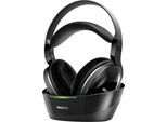 PHILIPS Funk-Kopfhörer "SHD8850/12", schwarz, B:18,5cm H:22cm T:8,5cm, Kopfhörer, Funk-Kopfhörer