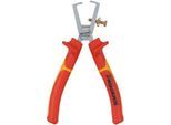 Projahn Abisolierzange, 160 mm, VDE, Werkzeugstahl, ergonomischer Mehrkomponenten-Griff