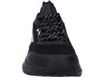 Sneaker HI-TEC "Hi-Tec-Schuhe Bramble", Herren, Gr. 40, Normalschaft, schwarz, WEICH GESTRICKTER MESH, Schuhe Sneaker
