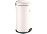 Wesco Abfallsammler Capboy Maxi, Edelstahl, Sand, Metall, 22 L, 60 cm, Küchen, Küchenausstattung, Mülleimer