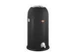 Wesco Abfallsammler Kickmaster, Schwarz, Kunststoff, 33 L, 69 cm, Made in Germany, Küchen, Küchenausstattung, Mülleimer