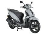 Alpha Motors Motorroller Libero 125 ccm 90 km/h EURO 5+ 16-Zoll grau-schwarz
