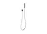 Keuco Gussschlauch 59996131851 Schwarzchrom gebürstet, weiß, 1800 mm