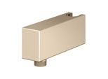 Keuco Schlauchanschluss 59993030000 mit Wandhalter, für Gussschlauch, Bronze gebürstet