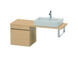Duravit DuraStyle Waschtisch-Unterschrank DS532203030 50 x 47,8 cm, Eiche natur, für Konsole, 1 Auszug