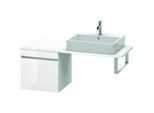 Duravit DuraStyle Waschtisch-Unterschrank DS532207543 50 x 47,8 cm, leinen/basalt matt, für Konsole, 1 Auszug