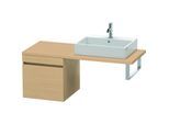 Duravit DuraStyle Waschtisch-Unterschrank DS533203030 50 x 54,8 cm, Eiche natur, für Konsole, 1 Auszug