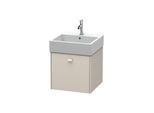 Duravit Brioso Waschtischunterbau BR405209191 484x459mm, Taupe, 1 Auszug