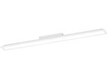 EGLO LED Deckenleuchte "MORADILLO-Z Deckenlampe - Stahl - LED - 28W - IP20", weiß, 1, H: 6,1cm, 1 Stk., Leuchten, Wohzimmerlampe, Esszimmerlampe, Schlafzimmer, L119,5 x B14,5 x H6,1 cm, LED Deckenleuchte