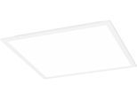EGLO LED Deckenleuchte "MORADILLO-Z Deckenlampe - Stahl - LED - 19W - IP20", weiß, 1, H: 6,1cm, 1 Stk., Leuchten, Wohzimmerlampe, Esszimmerlampe, Schlafzimmer, L39,3 x B39,3 x H6,1 cm, LED Deckenleuchte
