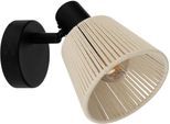 EGLO Deckenleuchte "SEAGARD Spotlampe - Stahl - E14 - 1X40W - IP20", schwarz, 1, H: 15,5cm, 1 Stk., Leuchten, Wandleuchte, Wandspot, schwenkbar, Strahler, L11,5 x H15,5 x AL14 cm, Deckenleuchte