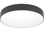 EGLO LED Deckenleuchte "GALLIZZI-Z Deckenlampe - Kunststoff - LED - 26W - IP20", schwarz, 1, Ø 49cm H: 7cm, 1 Stk., Leuchten, Wohzimmerlampe, Esszimmerlampe, Flur, Schlafzimmer, H7 x Ø49 cm, LED Deckenleuchte