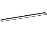 EGLO LED Deckenleuchte "MORADILLO-Z Deckenlampe - Stahl - LED - 28W - IP20", schwarz, 1, H: 6,1cm, 1 Stk., Leuchten, Wohzimmerlampe, Esszimmerlampe, Schlafzimmer, L119,5 x B14,5 x H6,1 cm, LED Deckenleuchte