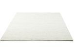 Wollteppich SANSIBAR "Hörnum", beige (natur), B:120cm H:12mm L:180cm, Schurwolle, Teppiche, Handweb Teppich, meliert, reine gewalkte Wolle, handgewebt