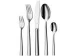 WMF Besteck-Set , Edelstahlfarben , Metall , 60-teilig , rostfrei , Besteck, Besteck-Sets