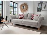 Big-Sofa HOME AFFAIRE "Tassilo Mega Sofa mit viel Platz, bequem durch Kaltschaum im Sitz", grau, B:266cm H:95cm T:110cm, 100% Polyester, Sofas, Big-Sofa