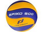 Volleyball PRO TOUCH "ELEXIR XIII V/L J" Gr. 5, navy, blau ice, turquo, Bälle, Kinder, 5, Synthetik, Volleyball, offizielle Größe und Gewicht, für Freizeit- und Vereinsspieler