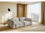 3-Sitzer HOME AFFAIRE "Tvinnet", beige (cream), B:228cm H:73cm T:106cm, 94% PES 6% NY, Sofas, 3-Sitzer, Breite 228 cm, extra tiefe Sitzfläche, kubisches Sitzvergnügen