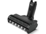 BOSCH Softdüse "Hartboden-Softdüse mit LED-Beleuchtung BHZUNGHF, sanfte Reinigung", schwarz, Staubsaugerdüsen, ideal für Parkett und Fliesen, Original-Zubehör, schwarz, Softdüse