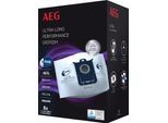 AEG Staubsaugerbeutel "s-bag Megapack für AEG VX9 GR210SM", weiß (weiß, blau), Staubbeutel, 5l Füllmenge, Staubsaugerbeutel