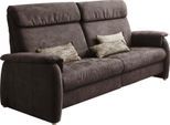 2-Sitzer HOME AFFAIRE "Turin", braun (schlamm), B:155cm H:107cm T:97cm, Sofas, 2-Sitzer, mit motorischer Relaxfunktion, auch in Leder