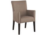 Esszimmerstuhl HOME AFFAIRE "King", braun (braun, buche wenge), B:60cm H:92cm T:65cm, 100% Polyester, Stühle, Esszimmerstuhl, Polsterstuhl, Armlehnstuhl, Gestell Massivholz