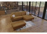 Ecksofa SIT & MORE "Bolero L-Form", gelb (mustard), B:290cm H:88cm T:178cm, 100% Polyester, Sofas, Ecksofa