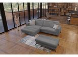 Ecksofa SIT & MORE "Bolero L-Form", grau, B:290cm H:88cm T:178cm, 100% Polyester, Sofas, Ecksofa