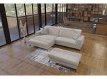 Ecksofa SIT & MORE "Bolero L-Form", beige (creme), B:290cm H:88cm T:178cm, 100% Polyester, Sofas, Ecksofa