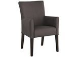 Esszimmerstuhl HOME AFFAIRE "King", braun (dunkelbraun, buche wenge), B:60cm H:92cm T:65cm, 100% Polyester, Stühle, Esszimmerstuhl, Polsterstuhl, Armlehnstuhl, Gestell Massivholz