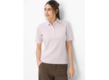 Brax Dames Poloshirt Style CLEO dusty rose, roze,