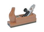Ulima Reformputzhobel 25 Breite 48 mm Sohle aus Pockholz mit Doppeleisen, robust
