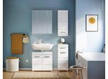 Badezimmer Linus 4-tlg. ca. 90 cm Weiß