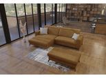 Ecksofa SIT & MORE "Bolero L-Form", gelb (mustard), B:290cm H:88cm T:178cm, 100% Polyester, Sofas, Ecksofa