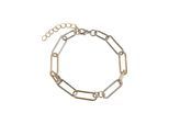 Armband URBAN CLASSICS "Urban Classics Unisex Color Mix Bracelet", gold (gold, silber), Armbänder, Damen, onesize, Eisen, Armband