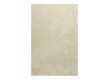 Teppich HOMIE LIVING "Pisa", beige (creme beige meliert), B:130cm H:25mm L:190cm, Polyester, Teppiche, Teppich, Hochflor, Microfaser, uni, weich, Shaggy, Wohnzimmer, Schlafzimmer