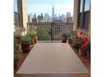 Outdoorteppich AYYILDIZ TEPPICHE "DESERT 1304", beige, B:160cm H:5mm L:230cm, Polypropylen, Teppiche, Outdoorteppich, Läufer, In und Outdoor, Wohnzimmer, Aussenbereich