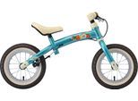 Laufrad BIKESTAR "Flex", blau (türkis), Laufräder, KinderL:93cm, L:93cm