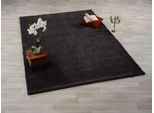 Hochflor-Teppich "Solo" Gr. 2, braun (quarz), B:68cm H:30mm L:140cm, Kunstfaser, GALLERY M BRANDED BY MUSTERRING, Teppiche, besonders weich durch Microfaser, Wohnzimmer