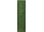 Teppich HEINE HOME Gr. 1, grün, B:70cm H:20mm L:140cm, Wolle, Teppiche, Teppich