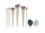 So Eco Exclusive Brush & Sponge Set Complexion Sponge Penselen Set