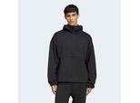 Kapuzensweatshirt ADIDAS SPORTSWEAR "CITY TECH SOFTSHELL MIT REISSVERSCHLUSS BIS ZUR BRUST", Herren, Gr. XXL, schwarz, Obermaterial: 100% Polyester, angesetztes Bündchen, Sweatshirts