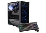 GAMEMAX Gaming-PC "Draco XD 7980 AMD Ryzen 5 9600X 16GB DDR5 1TB SSD RX 9070", schwarz, Microsoft Windows 11 Home (64 Bit), 16 GB RAM 1.000 GB SSD, Desktop-PCs, Windows 11, DDR5 RAM, Wasserkühlung