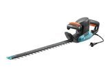 Elektro-Heckenschere GARDENA "EasyCut 450/50", grau (anthrazit), Gartenscheren-Maschinen, für den Rückschnitt von kleinen und mittelgroßen Hecken