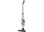 ROWENTA Akku-Stielstaubsauger "Dual Force 2-in-1, mühelose Aufbewahrung, klappbarer Griff, LED-Düse", weiß, B:19cm H:31,5cm T:60cm, Akkusauger, besonder leicht, langlebige Batterie, 2 Geschwindigkeiten, RH6737