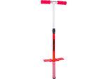 Hüpfspielzeug SMALL FOOT "Pogo Stick Variabel", rot, Hüpfspielzeug, KinderB:12,5cm H:64cm T:6,5cm, Metall, B:12,5cm H:64cm T:6,5cm