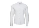 Langarmhemd CASUAL FRIDAY "Langarmhemd CFArthur", Herren, Gr. XXL, N-Gr, weiß (hellweiß), Obermaterial: 72% Baumwolle CO. 24% Polyester PES. 4% Elasthan EL., Hemden