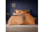 Bettwäsche ESTELLA "Valetta", 450, apricot, B/L: 155cm x 220cm, 1 Stk., 1 Stk., Mako-Satin, B/L: 80cm x 80cm, 2 tlg., Mako-Satin, Obermaterial: 100% Baumwolle, Bettwäsche, Bettwäsche, Mako-Satin, 100% Baumwolle, mercerisiert